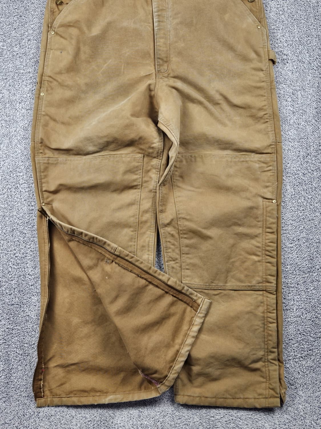 칼하트 덕캔버스 더블니 워크 오버롤 슈트 ( 42X32 ) / 10312 상품이미지5