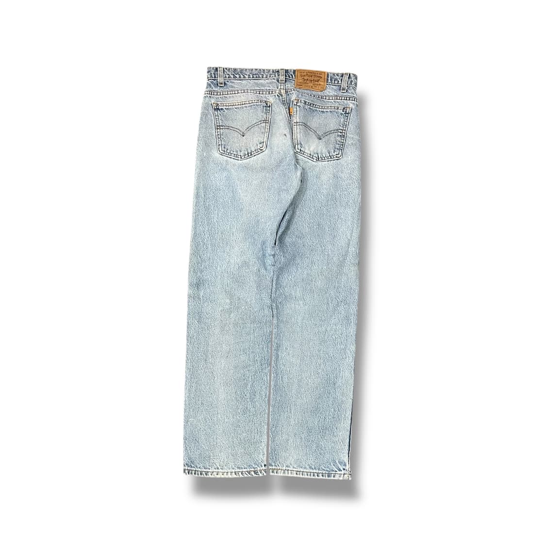  USA 리바이스 505 오렌지 블랭크탭 데님팬츠 y13616 상품이미지3