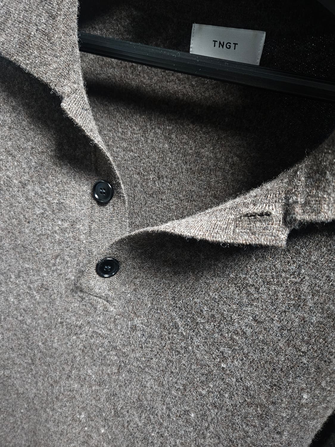 TNGT 니트 카라티 상품이미지3