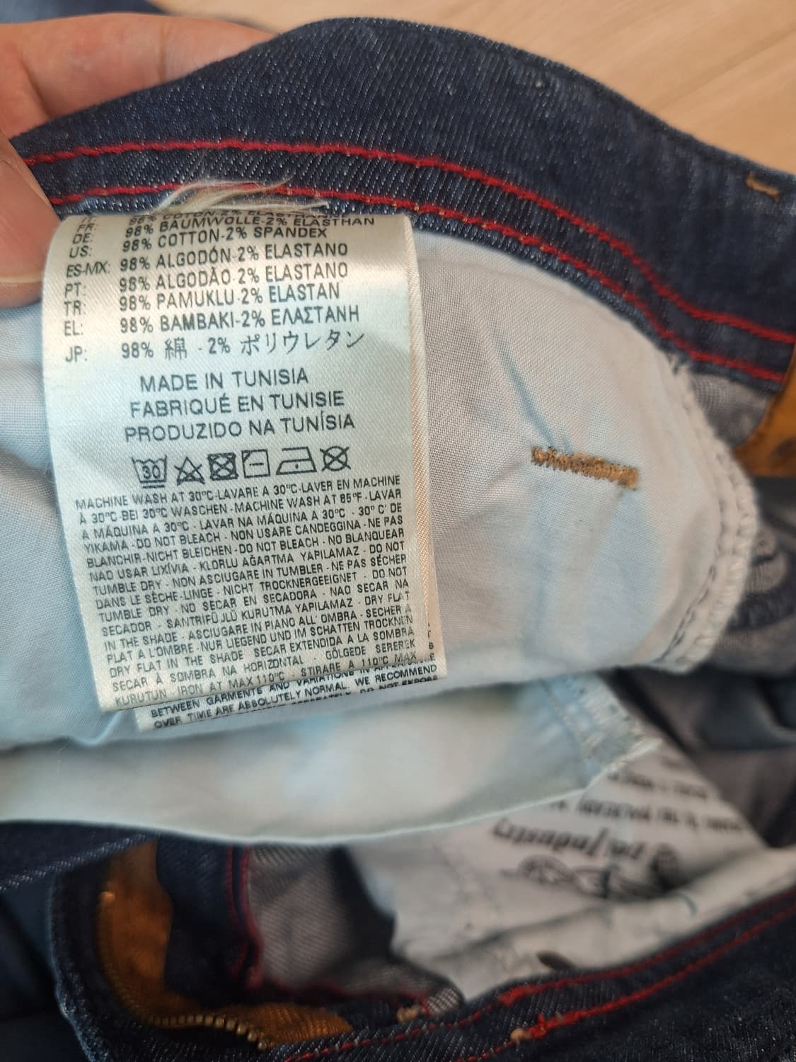 디젤 THROMMER 스키니진 30/32 상품이미지6