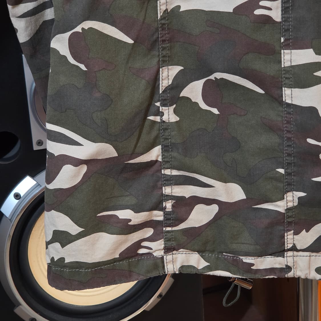 JPN 오조크 카모 밀리터리 필드 자켓 상품이미지8