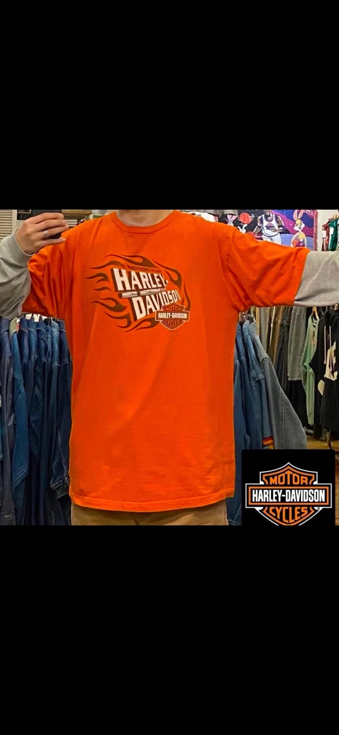 대장급 06년 USA 할리데이비슨 플로리다 올랜도 반팔티 상품이미지1