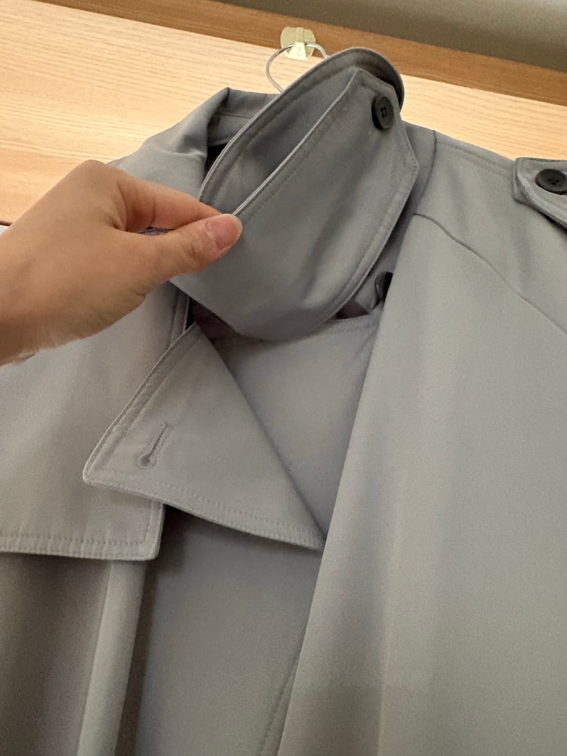 롱 트렌치코트 상품이미지2