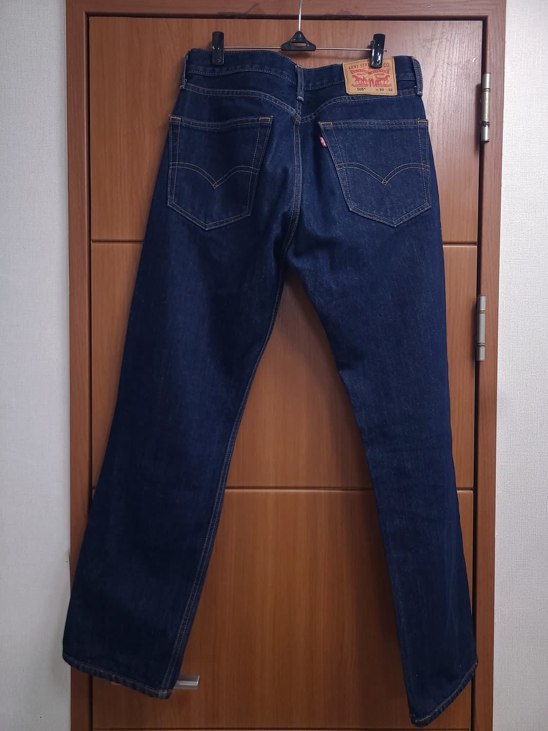 리바이스 505 진청 상품이미지3