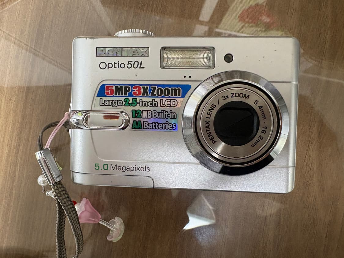 펜탁스 옵티오 50L 디카 (작례O) 상품이미지1