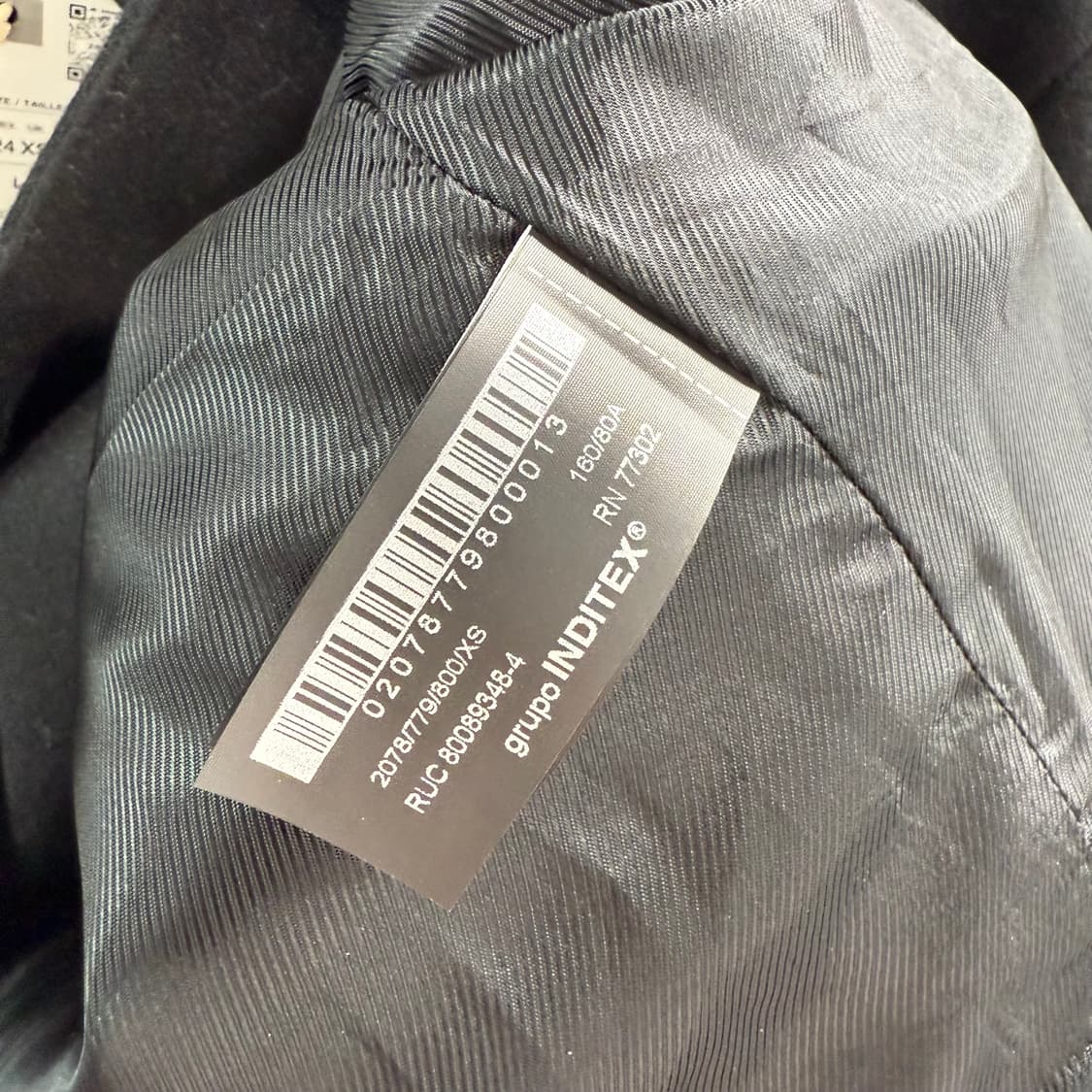 [XS] 택달린새상품 자라 하이넥 하프코트 상품이미지9