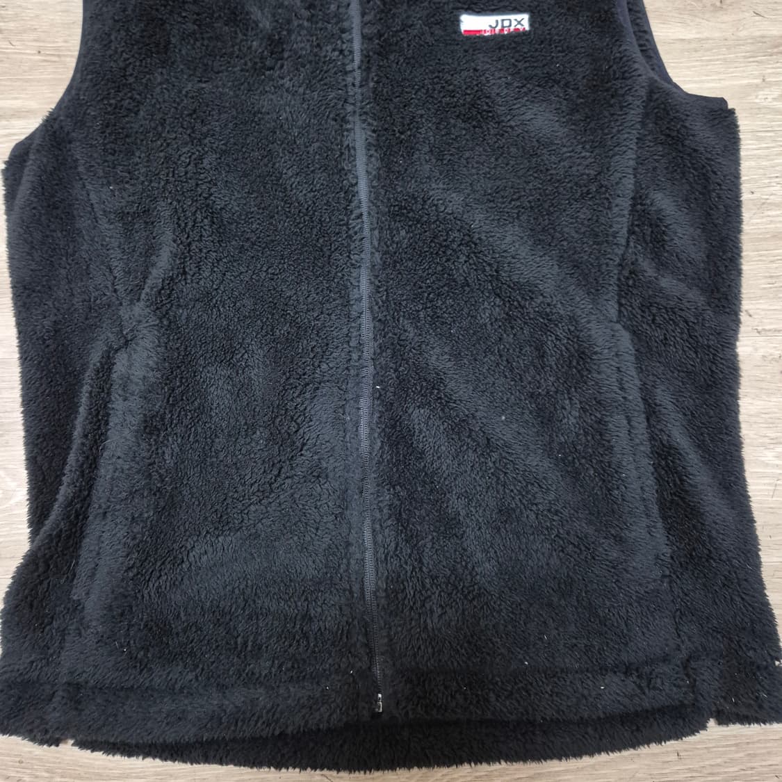 JDX 골프웨어 박스로고 후리스 조끼 M(95) 상품이미지3