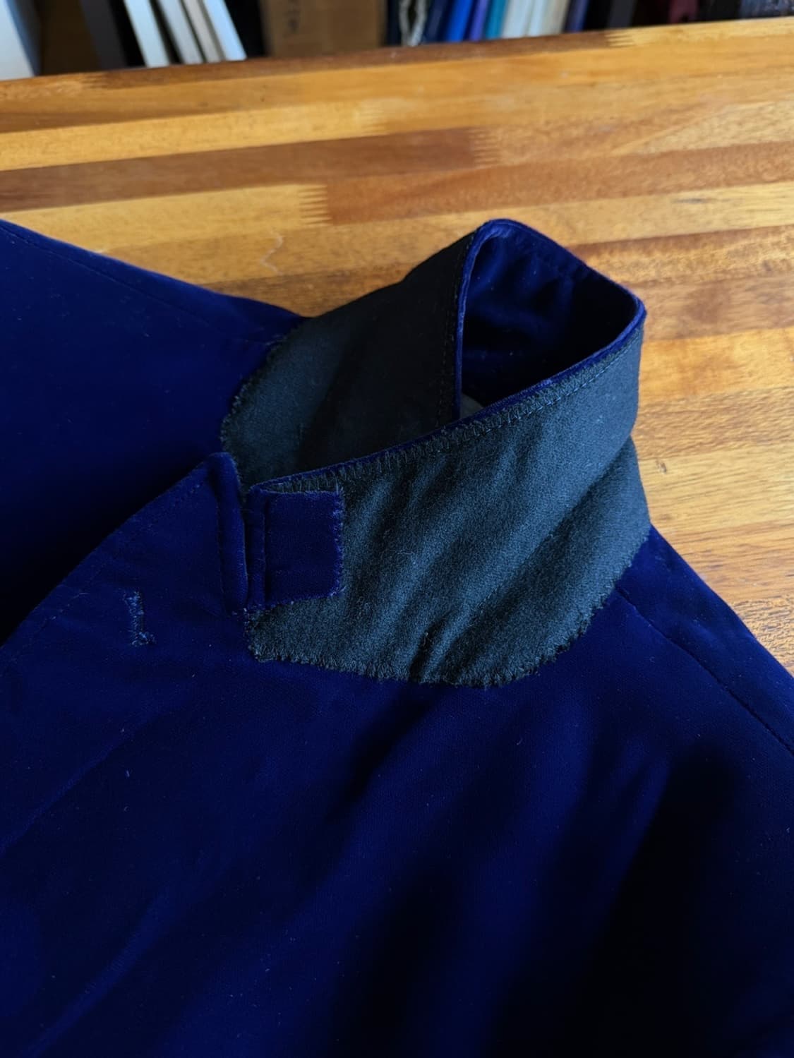 넘버나인 벨루어 블레이저 남성95-100 상품이미지4