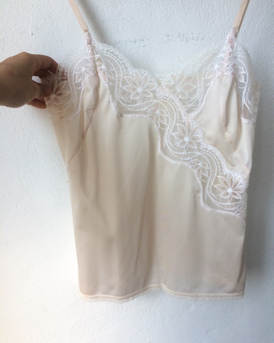 Lace point slip sleeveless 상품이미지3