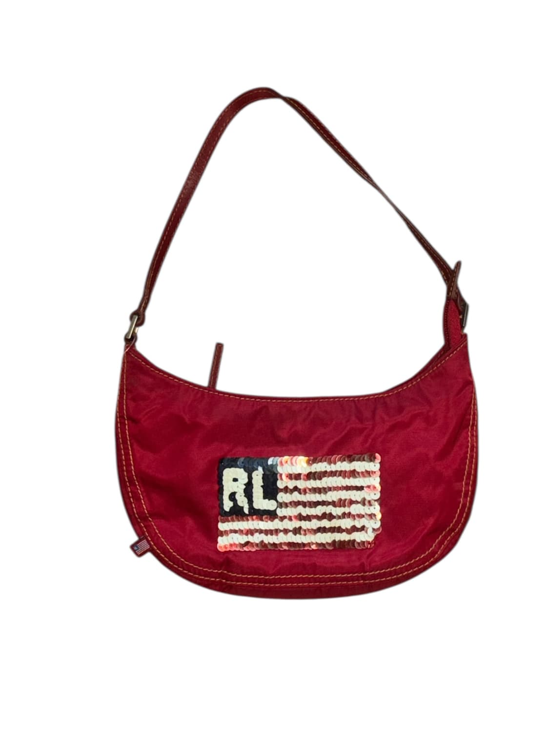 폴로 랄프로렌 성조기 y2k 미니 숄더백 상품이미지1