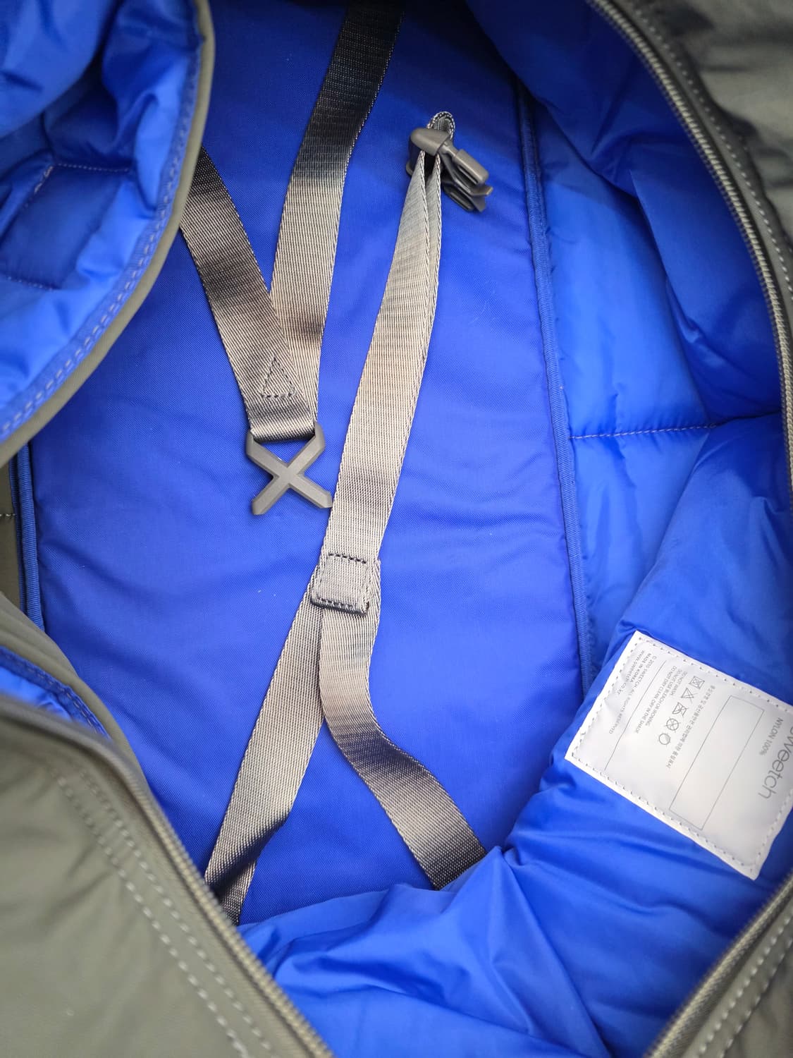 스위치 sweetch 위켄더백 더플백 상품이미지8