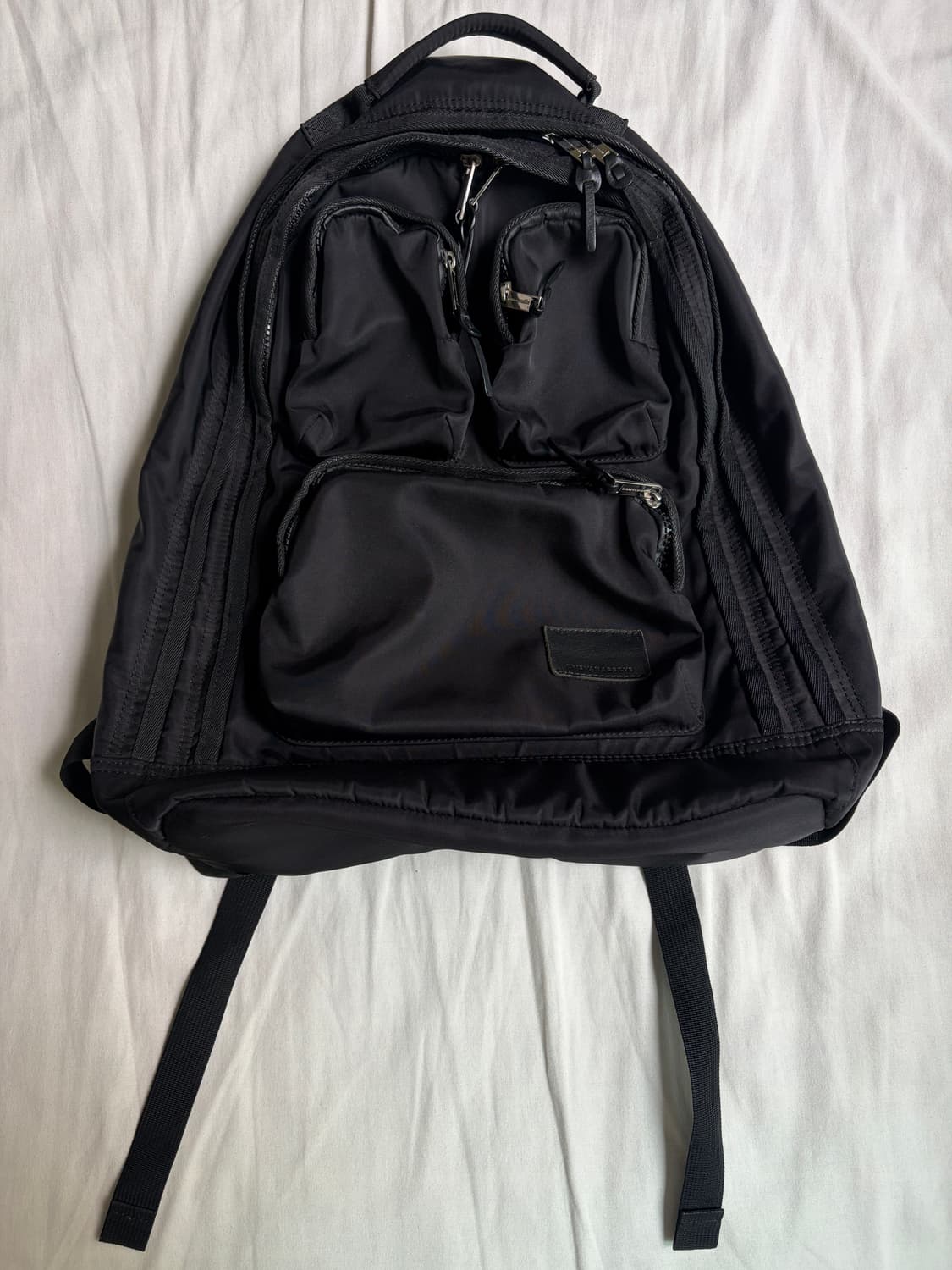 크리스반아쉐 백팩 블랙 이스트팩X 라프시몬스 프라다 포터 상품이미지2