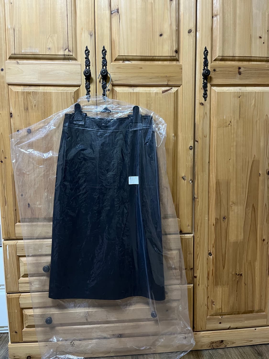 [1] Beaker 여성 양가죽 스커트 상품이미지1