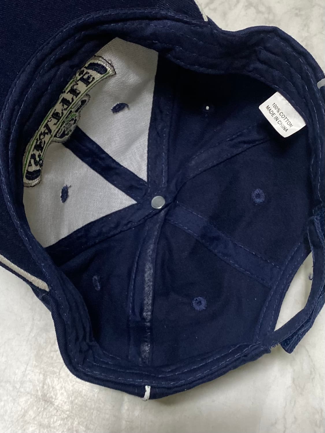 빈티지 시애틀 야구모자 빈티지볼캡 프리사이즈 상품이미지4