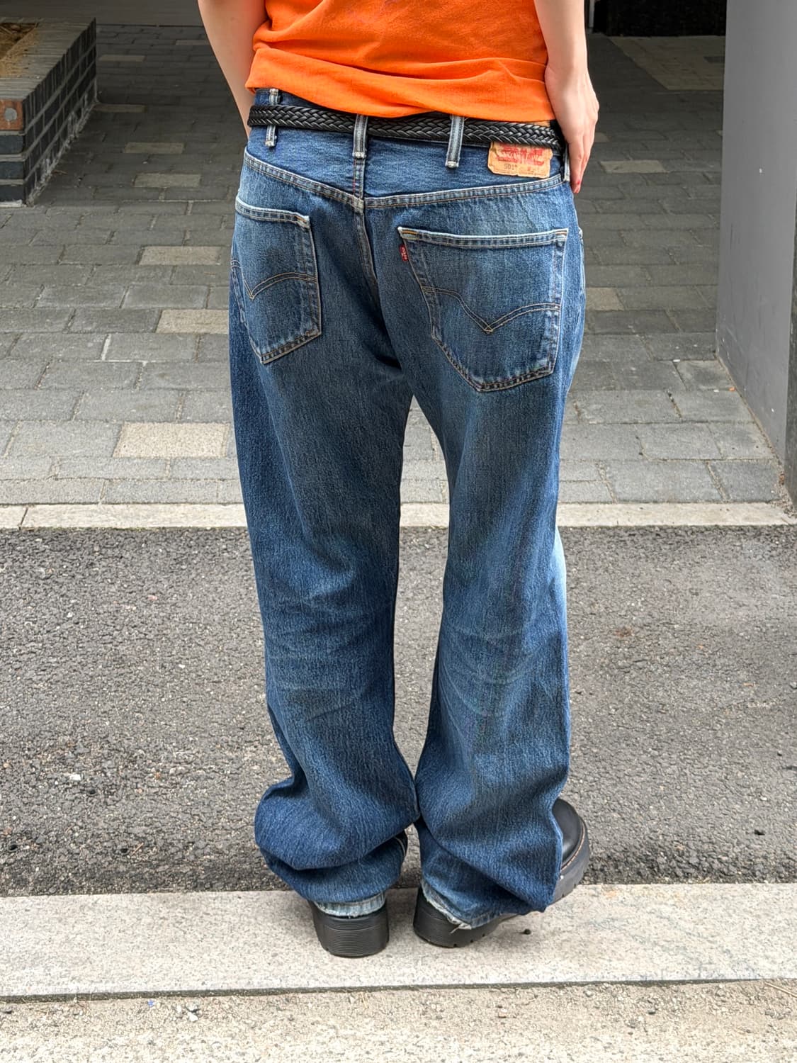 리바이스 501 스트레이트  상품이미지3