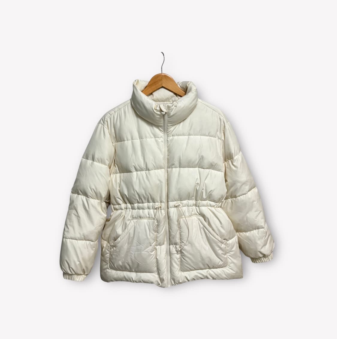 젝시믹스 아이보리 스트링 패딩 M-L 상품이미지1