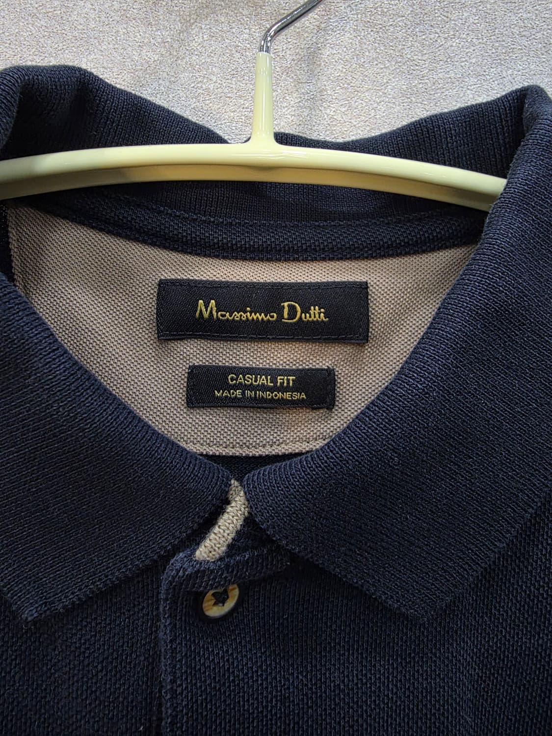 마시모두띠 PK 반팔 카라티 캐쥬얼핏 L Massimo Dutti 상품이미지3