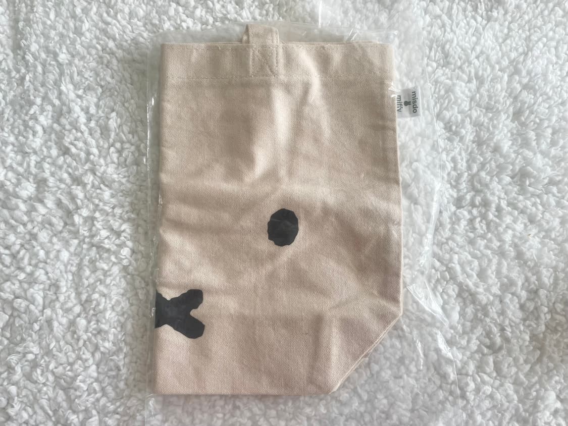 미피 miffy 에코백 🐰🤍 [새상품] 상품이미지1