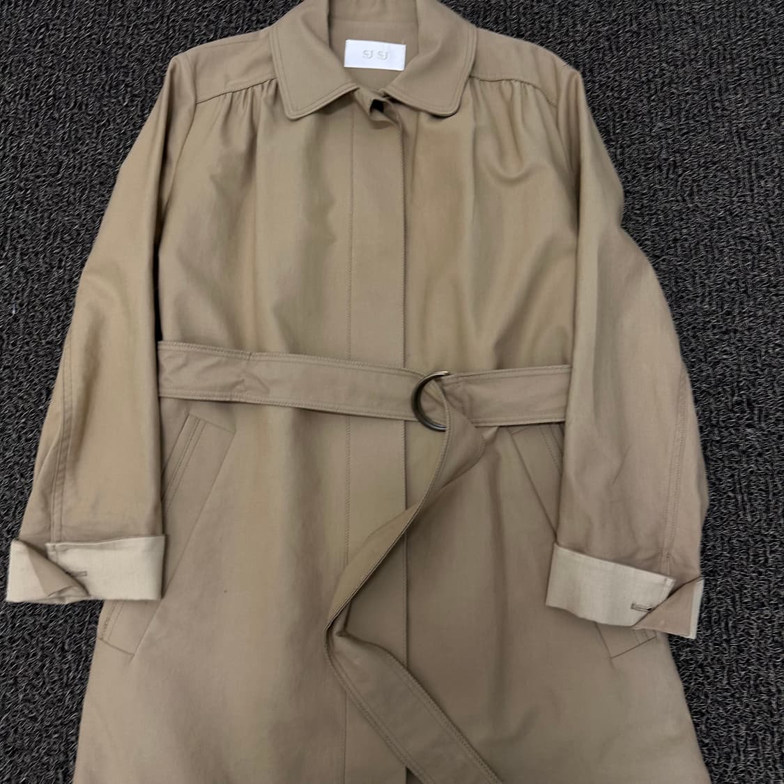 SJSJ 한섬 여성 트렌치 코트 상품이미지2