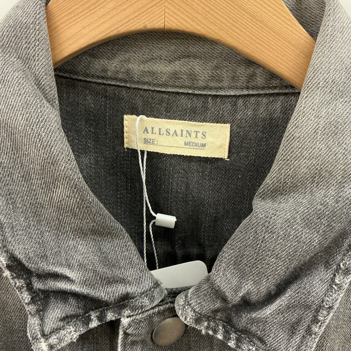 올세인츠 데님 디스트레스드 자켓 상품이미지2