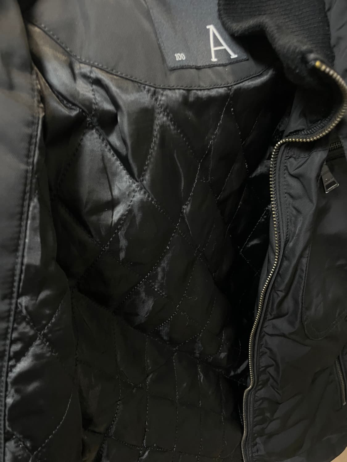 (100) 엔듀 락시크 바이커 블루종 자켓 상품이미지6