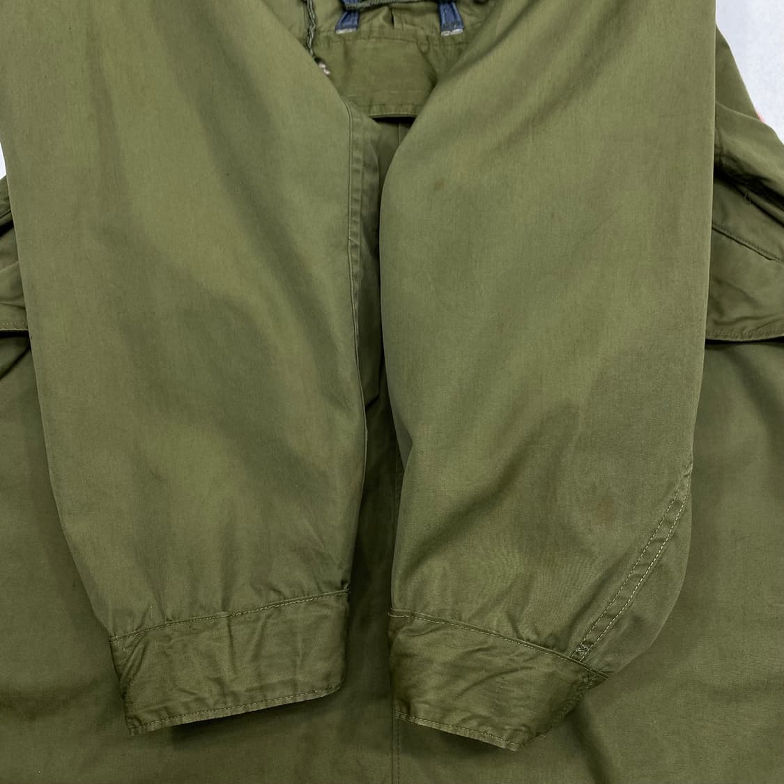 밀리터리 아노락 실측 L  상품이미지7