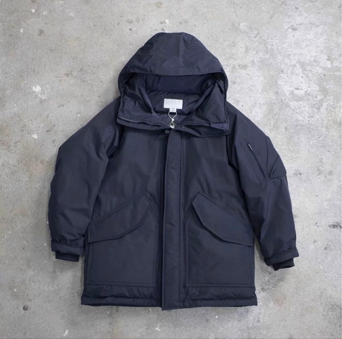 23fw 나나미카 고어텍스 다운 코트 상품이미지3