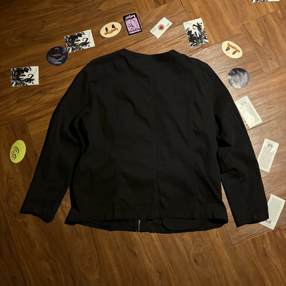 German vintage OTTO4 Zip-up jacket 상품이미지6