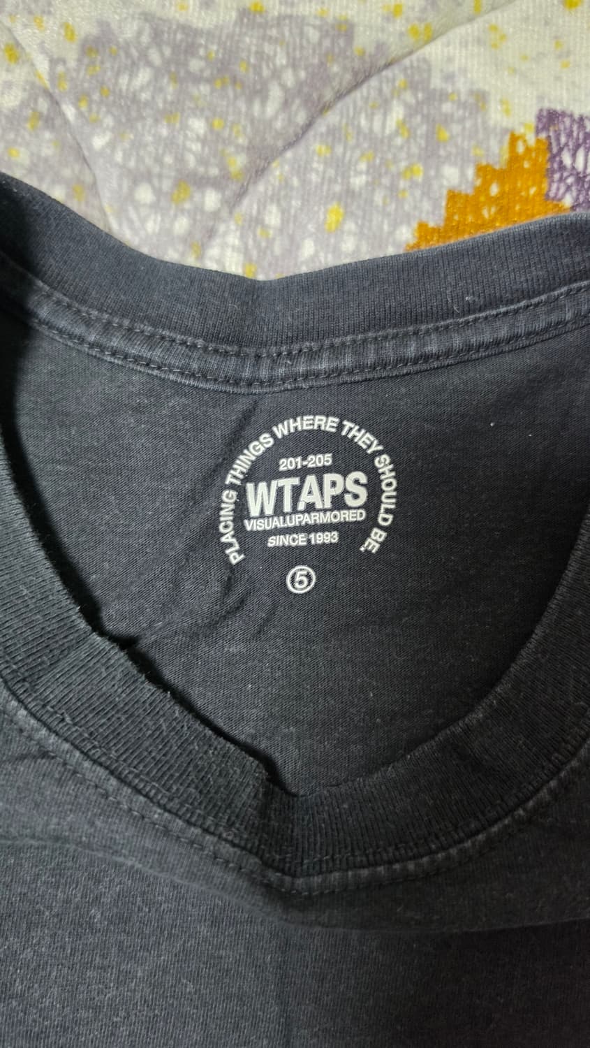 더블탭스 Wtaps Heraldry 티셔츠 5사이즈 판매 상품이미지5