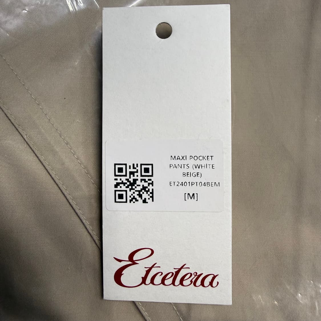 etce 팬츠 m 상품이미지2