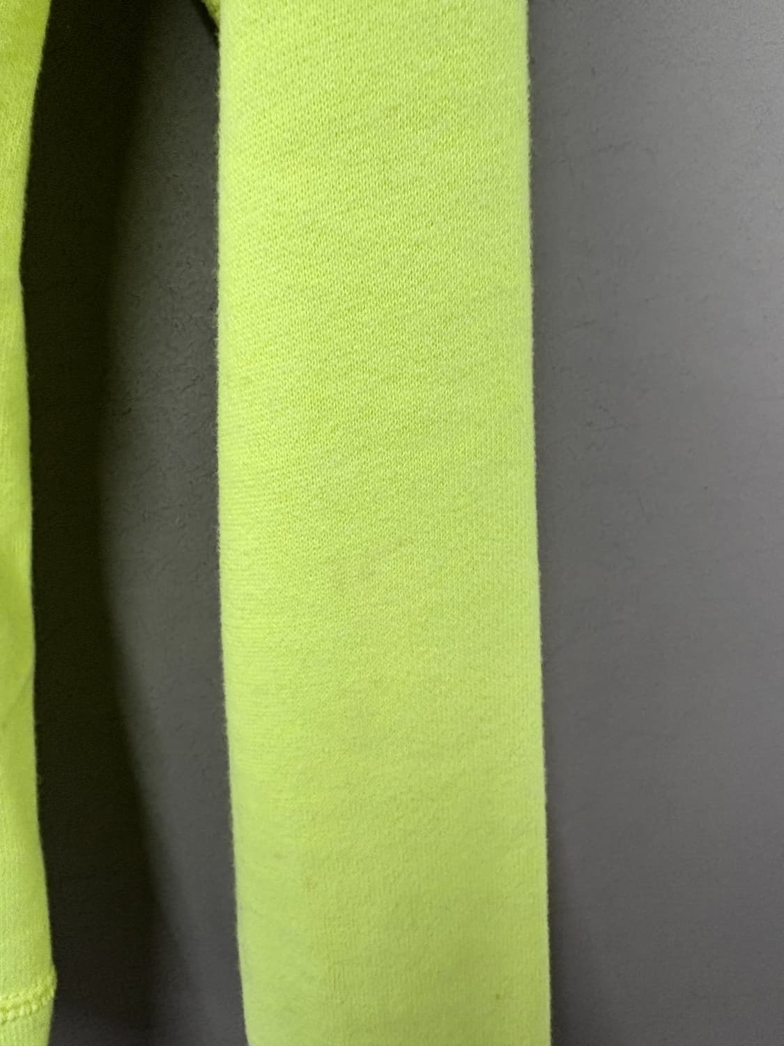 아베크롬비 스펠로고 형광 그래픽 후드집업 A3703 상품이미지9