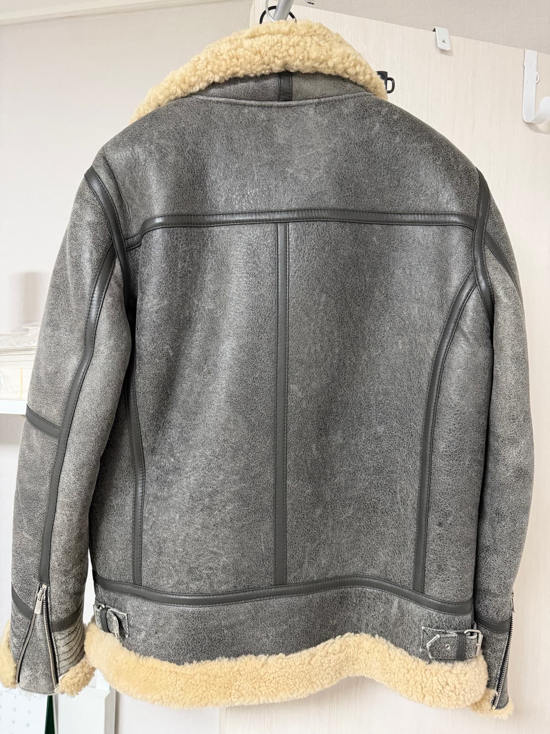 딤스킨 김강열 리얼 무스탕 L 상품이미지3