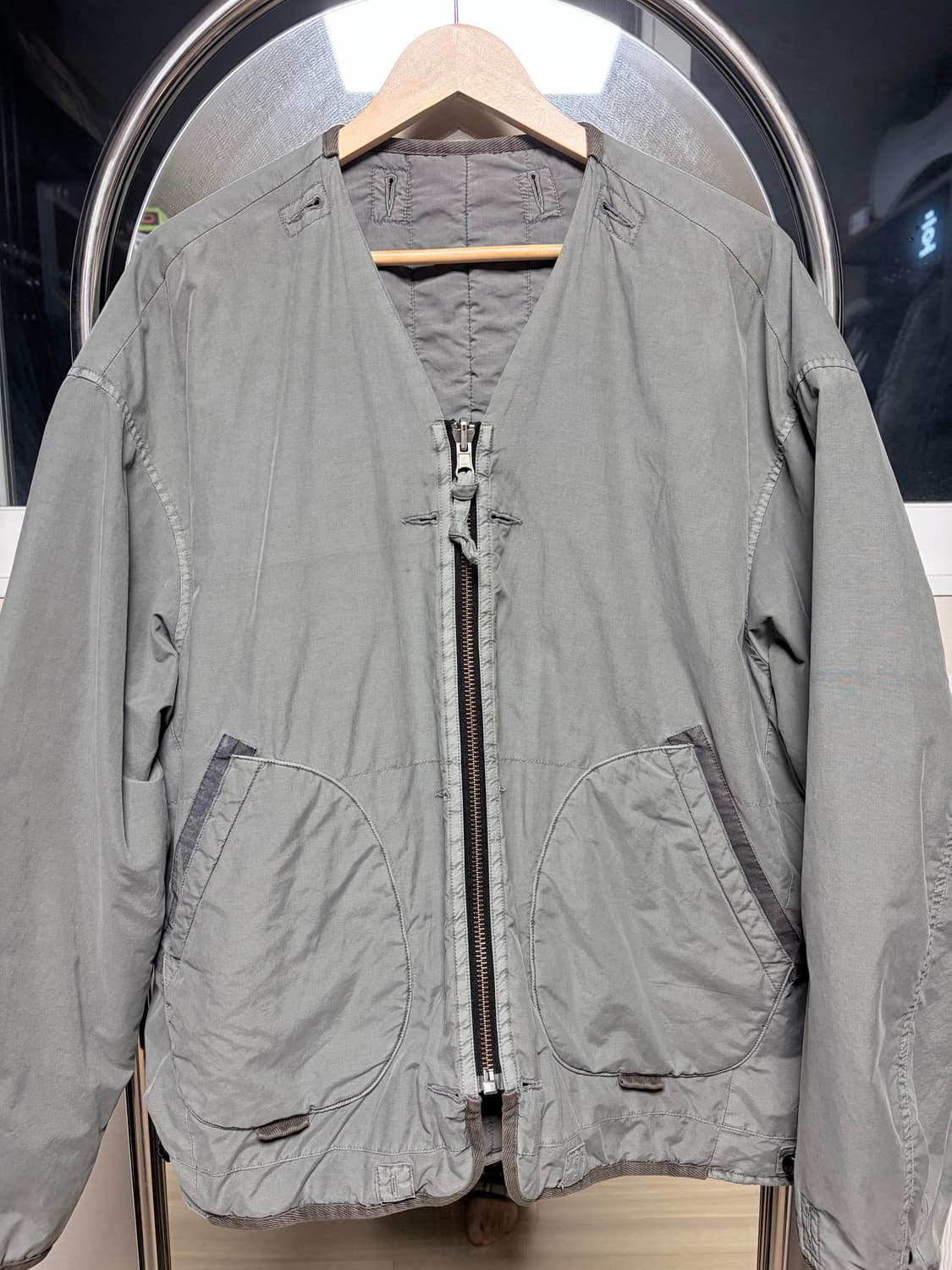 폴리테루 행크 라이너 세이지 4사이즈 상품이미지1