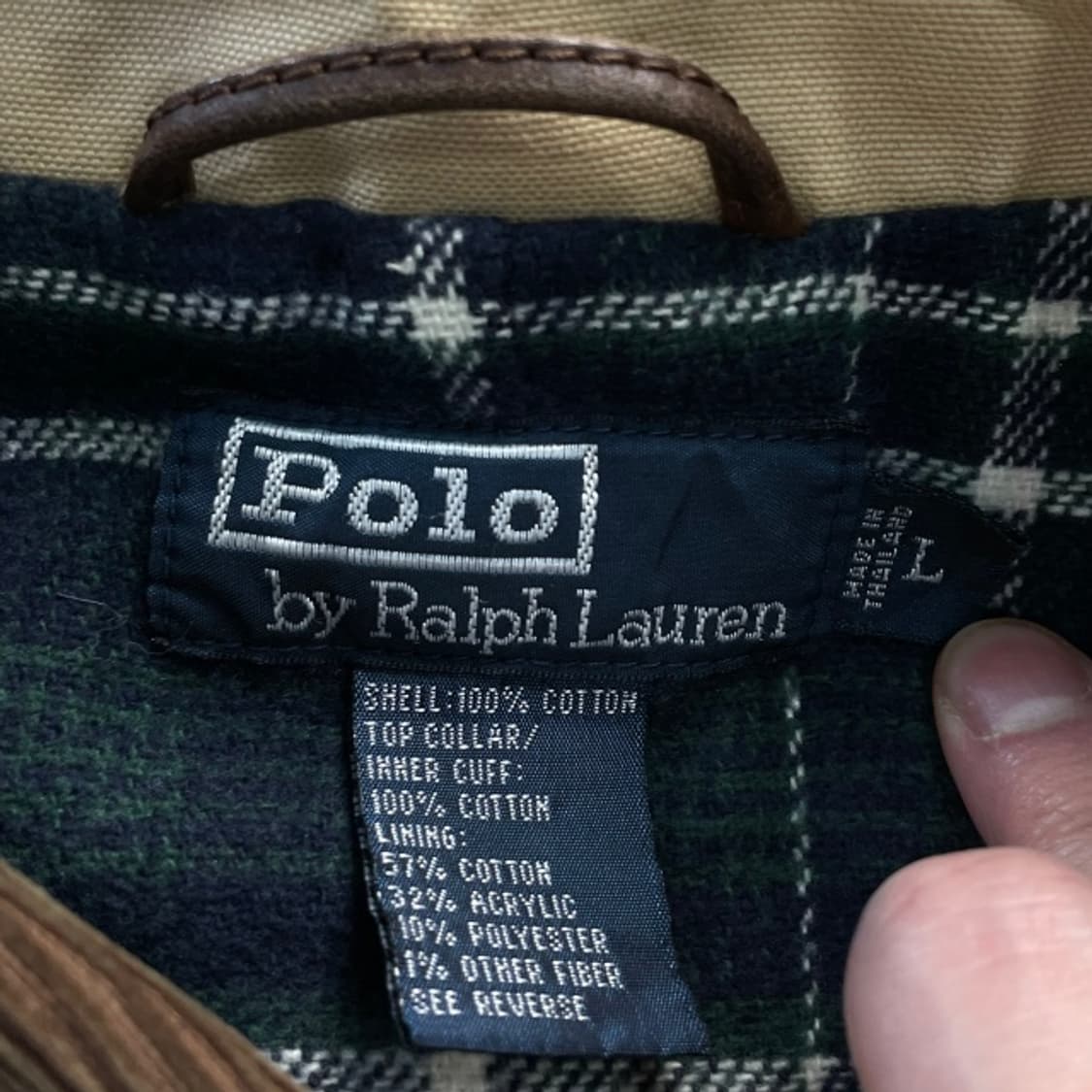 100 폴로 랄프로렌 헌팅 초어자켓  상품이미지3