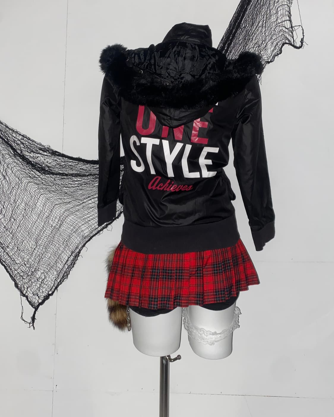 데스노트 미사깔 패딩 코디 세트 ໒꒱ 상품이미지2