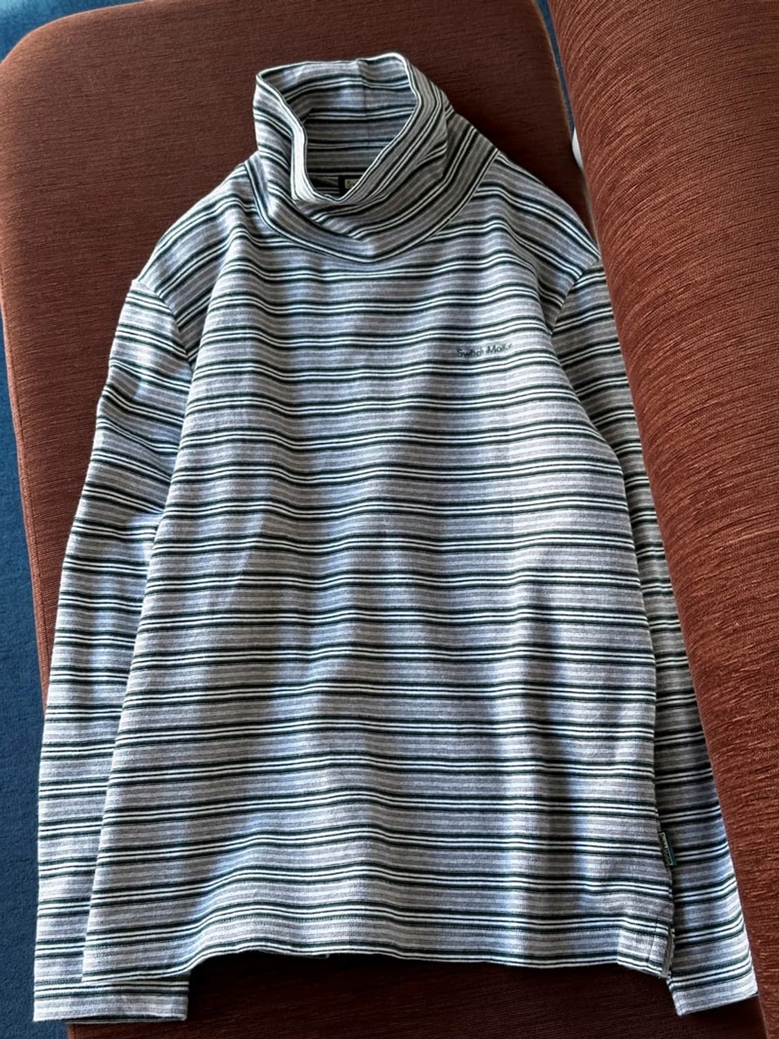 Stripe pattern high gauge fabric stretch 상품이미지4