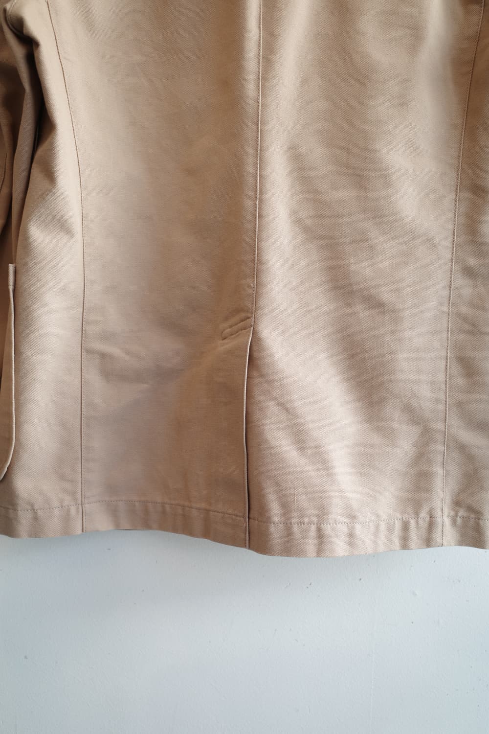 EDIFICE 에디피스 캔버스 코튼 자켓  상품이미지5