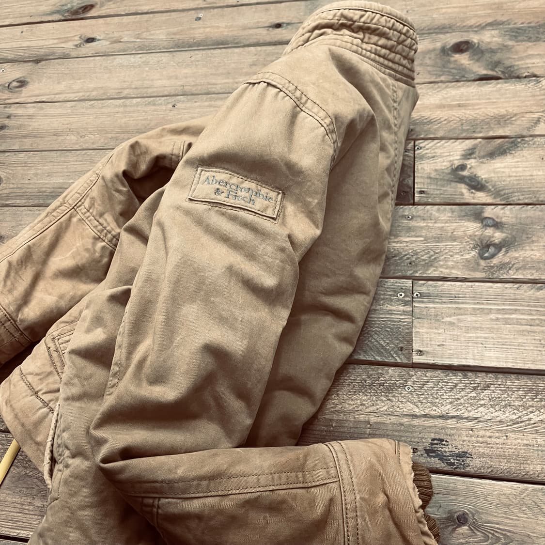 아베크롬비 울프죠 안감 미사용 자켓 상품이미지3