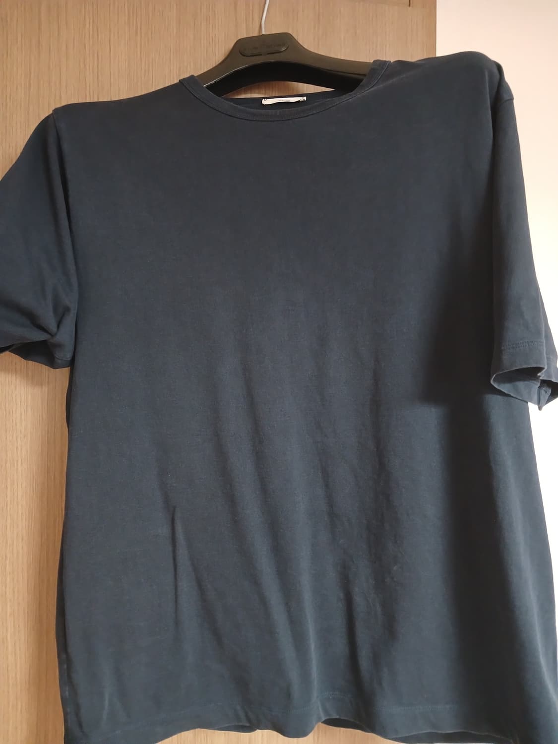 에이톤 도쿄 Aton tokyo 반팔 네이비 4사이즈 상품이미지1