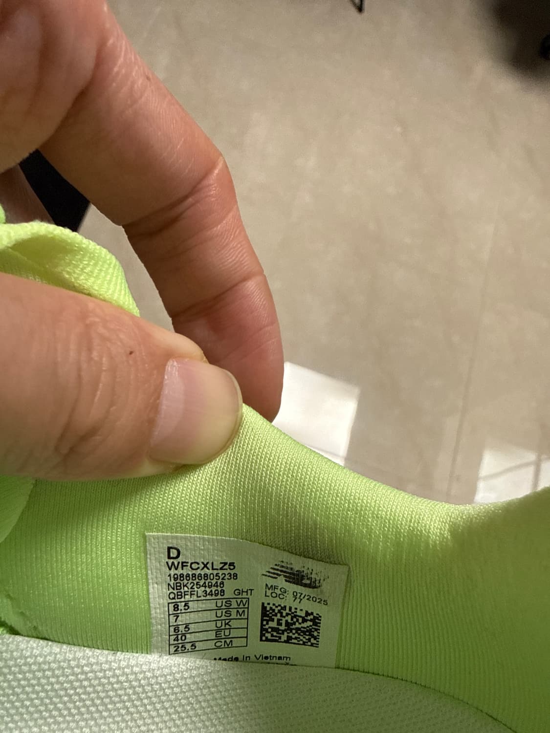 뉴발란스 퓨어셀 레벨 v5 와이드 상품이미지4