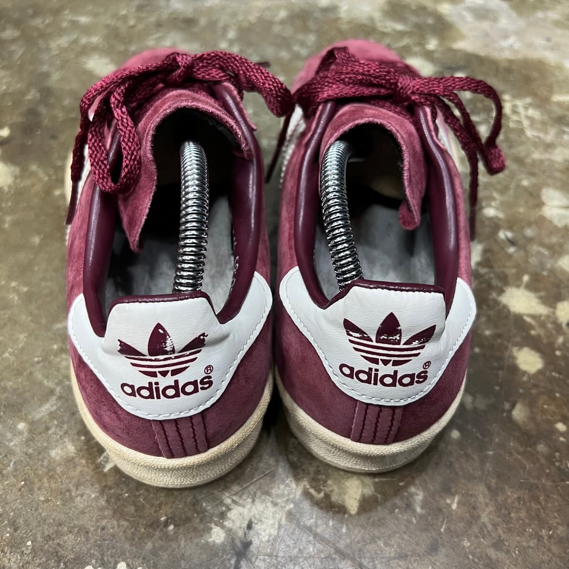 240) 아디다스 캠퍼스 80s 빈티지 스웨이드 스니커즈 운동화 신발 상품이미지4