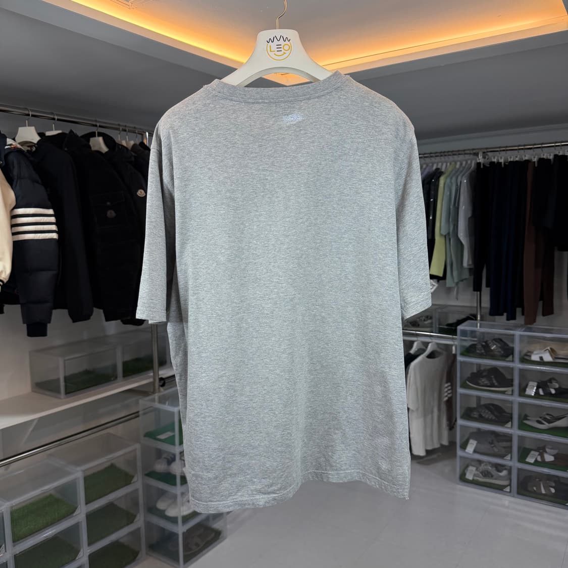 [리오브] 에르메스 로데오 홀스 레더 패치 반팔 상품이미지2