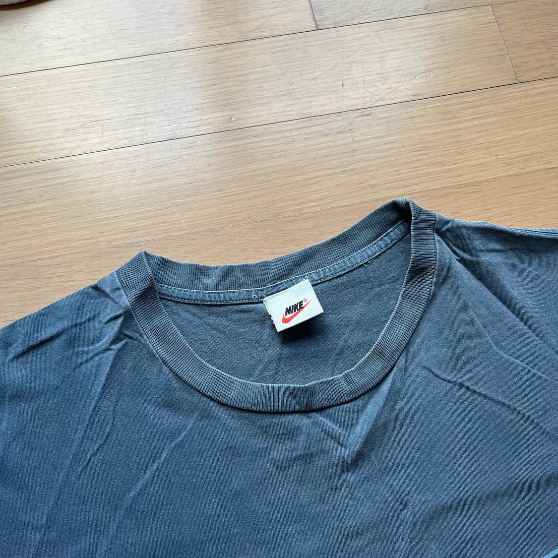 올드 나이키 스우시 티셔츠 빈티지 상품이미지4