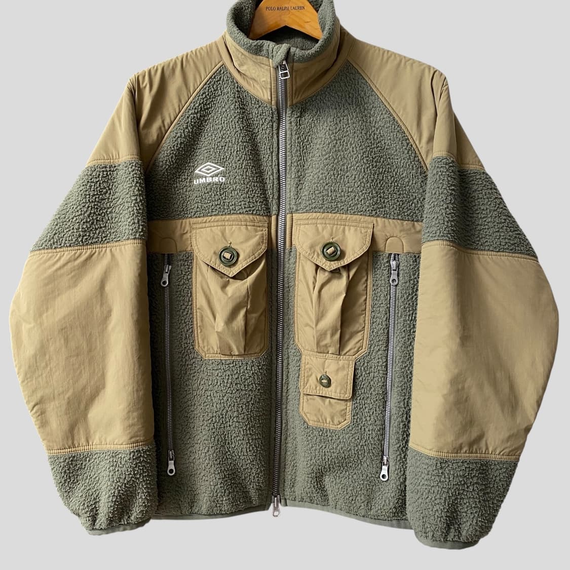 (L)엄브로 스펙테이터 ECW 파일 플리스 자켓 상품이미지4