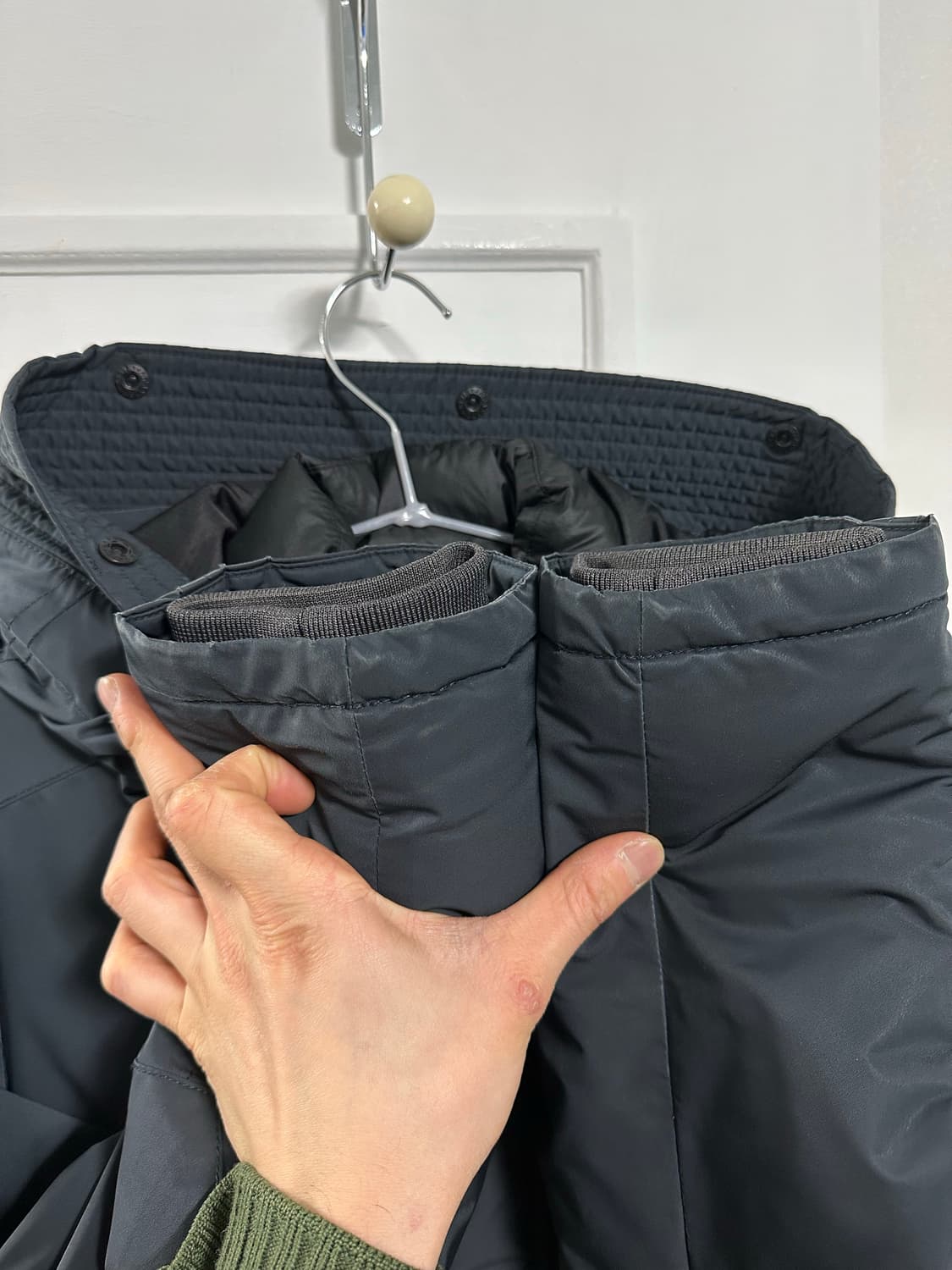 시리즈 후드 패딩 상품이미지5