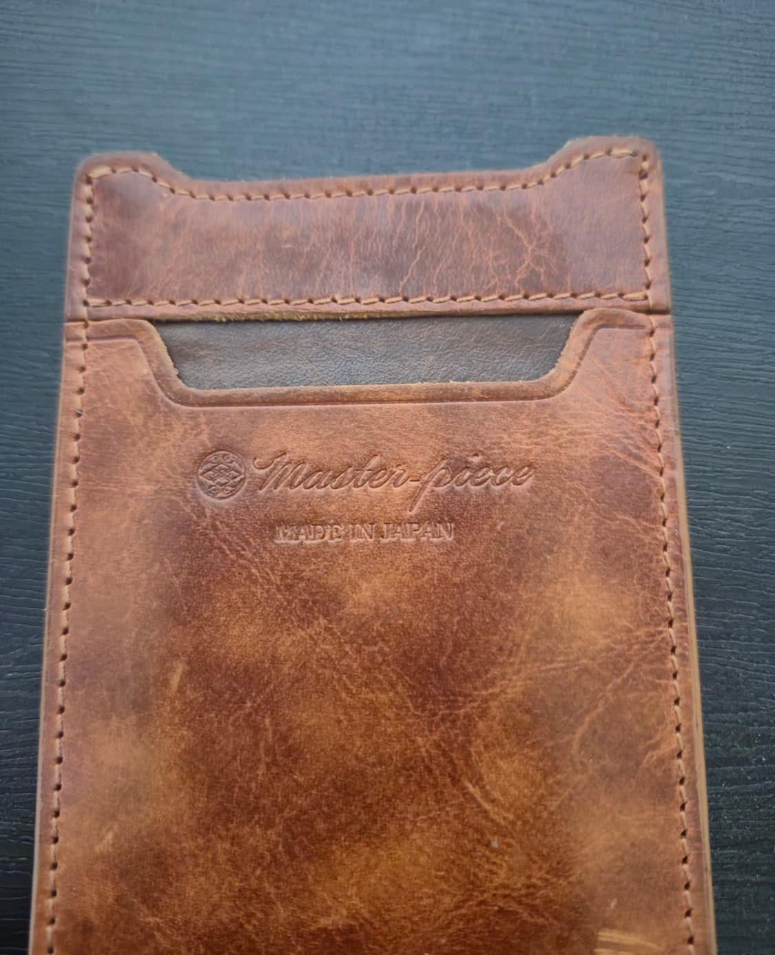 mspc 마스터피스 일본제 가죽파스케이스,카드지갑,명함지갑 상품이미지2