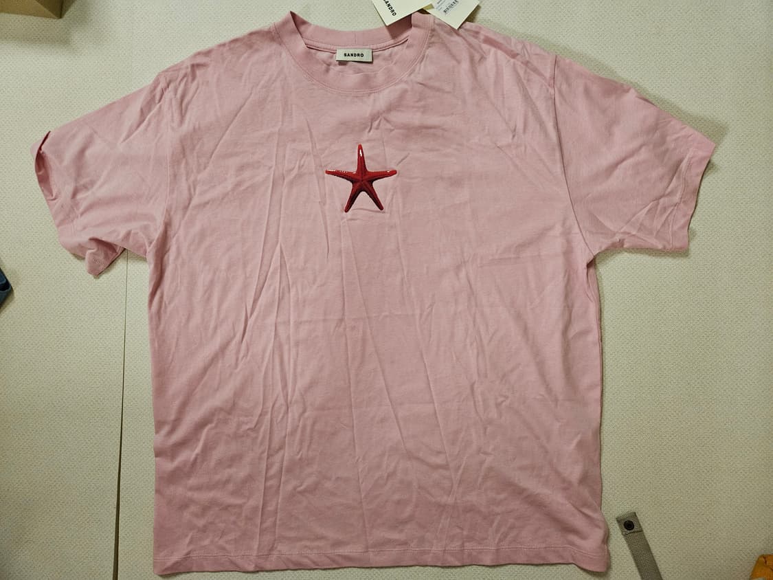 SANDRO 산드로 티셔츠 새제품 상품이미지1