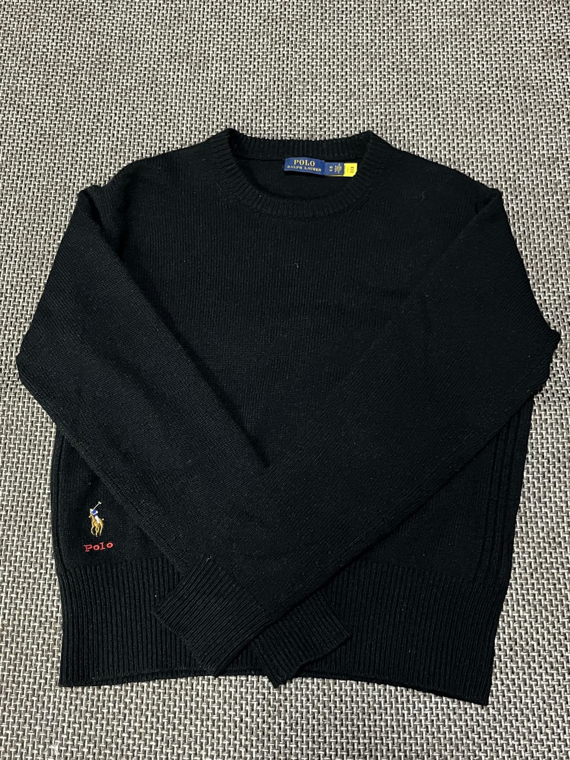 폴로 랄프로렌 블랙 니트 상품이미지2