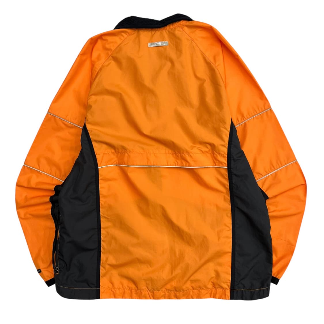 나이키 블랙배색 라이트 오렌지 바람막이 L 상품이미지3