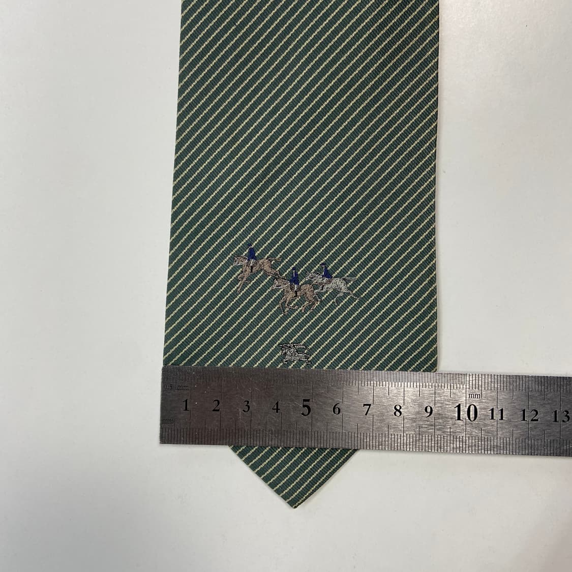 버버리 (Burberry) 심플로고 정품 명품넥타이 상품이미지7